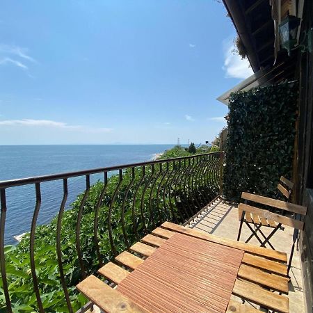 Apartment In A Beach House Old Town Nessebar ภายนอก รูปภาพ