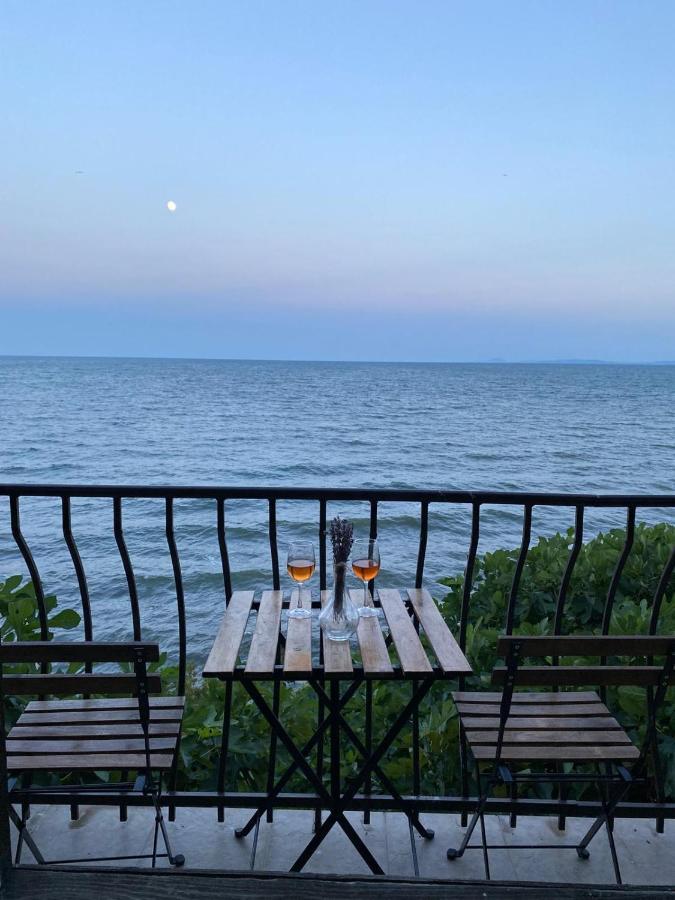 Apartment In A Beach House Old Town Nessebar ภายนอก รูปภาพ