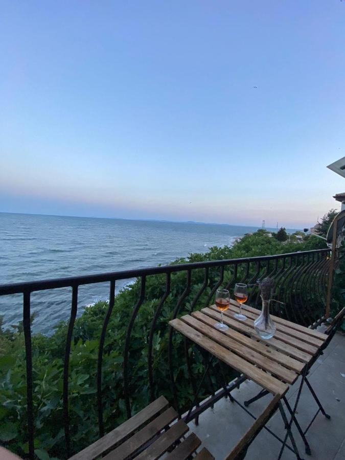 Apartment In A Beach House Old Town Nessebar ภายนอก รูปภาพ